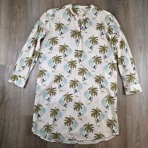 Hartford 100% Cotton Shirt Dress Size 4